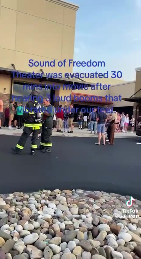 So it wasn’t the AC this time it was three large booms under the floor?