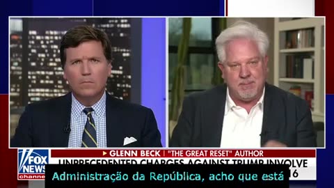 Glenn Beck emite grave alerta aos EUA após indiciamento de Trump