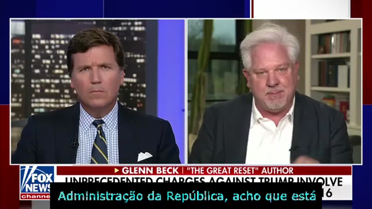 Glenn Beck emite grave alerta aos EUA após indiciamento de Trump