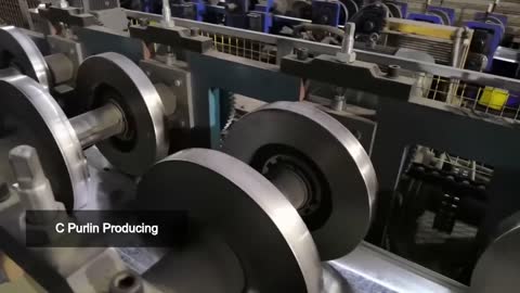 Customized C Purlin &amp; Z purlin galvanized steel purlins