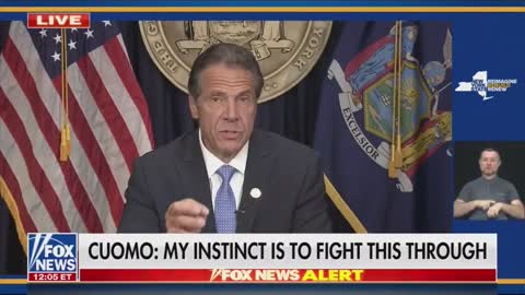 Cuomo resigns