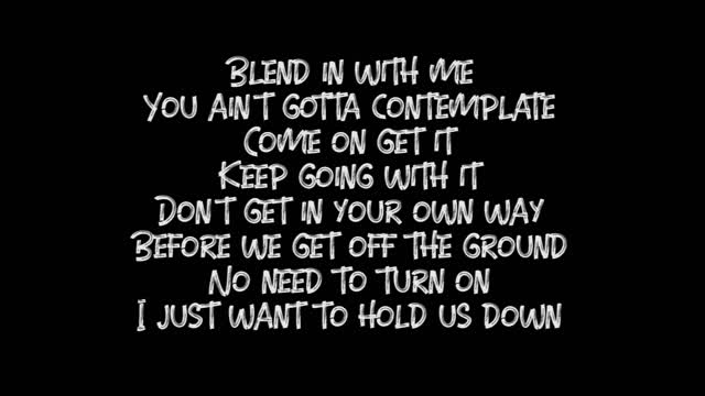 Justin Bieber - Blend feat. PooBear (Lyrics)