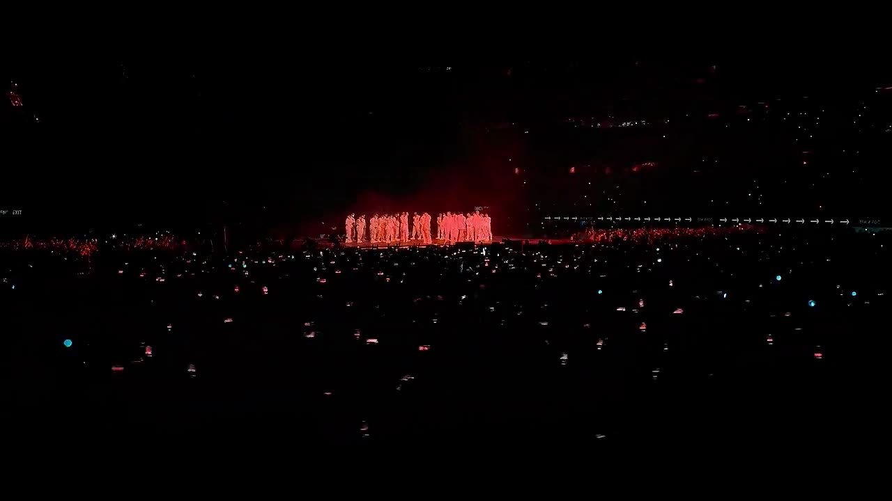 BTS FIRE PERFORMANCE PTD LA CONCERT