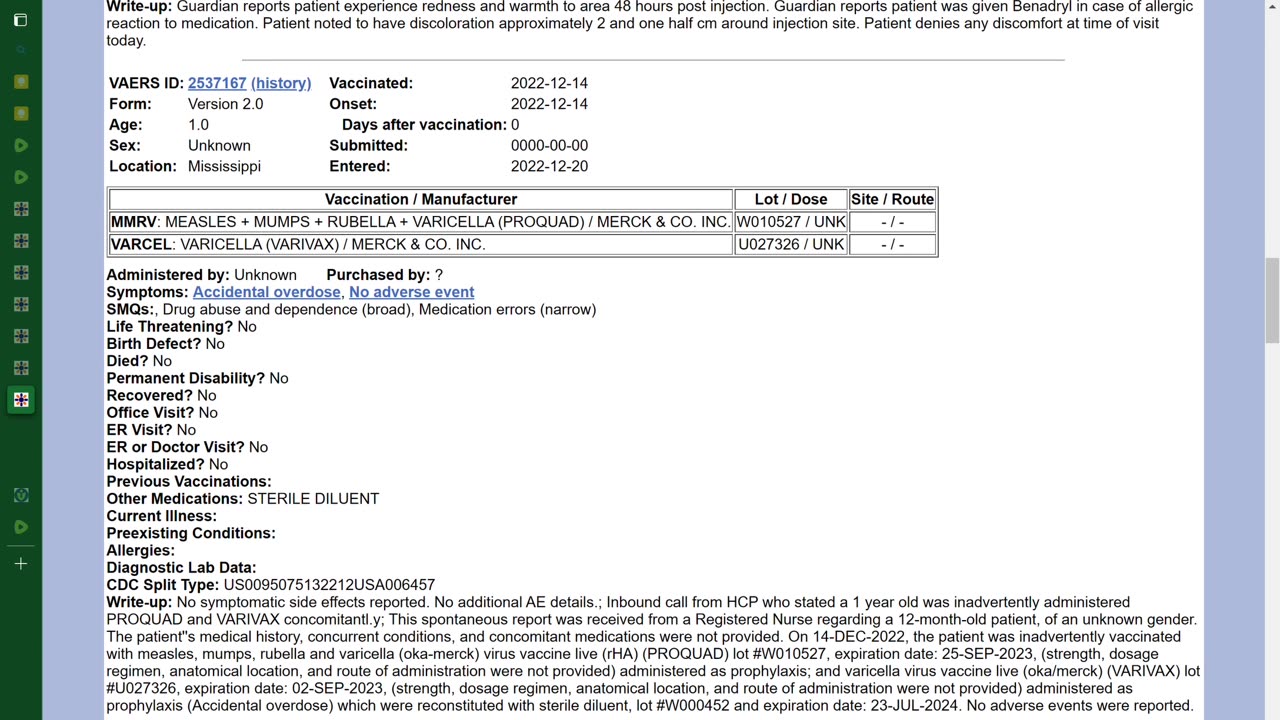 PREYINGHAWK RPORT #109(b): FOR MISSISSIPPI MEDICAL FREEDOM CONFERENCE - 30,006 AMERICANS DEAD?