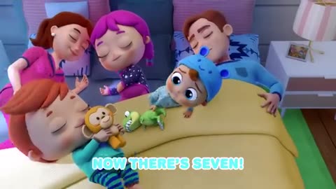 Ten In The Bed (Family Edition) | Cartoon Kids