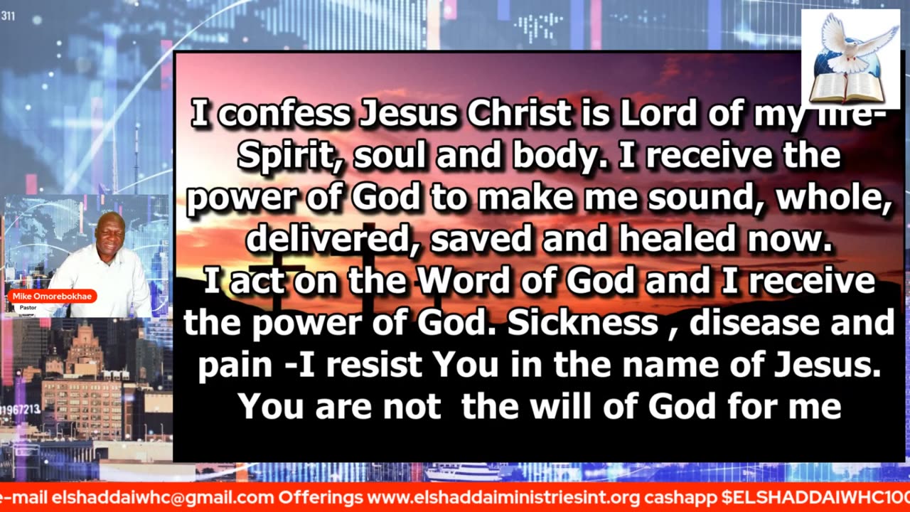 OUR NEED OF FAITH PART FIVE