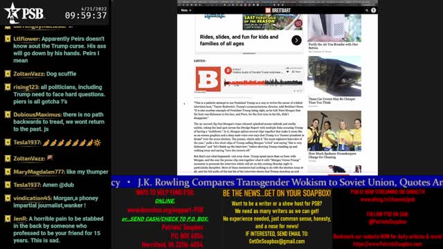 2022-04-21 09:08 EDT - Straight Shootin': with Thumper