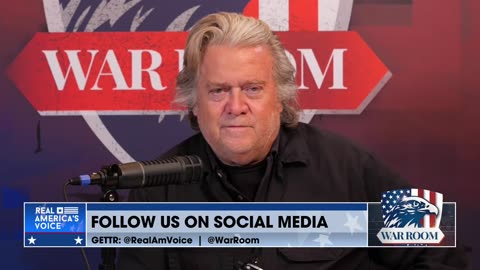 Steve Bannon: “The Republican Establishment Does Not Want Donald Trump To Return As President”