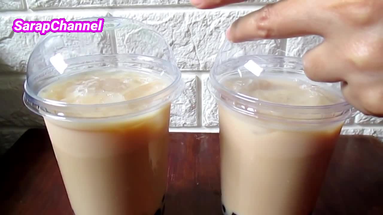 How to make Milk Tea Recipe | Boba Milk Tea