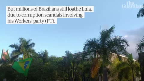 'Brazil was stolen': the Bolsonaro supporters who refuse to accept election result