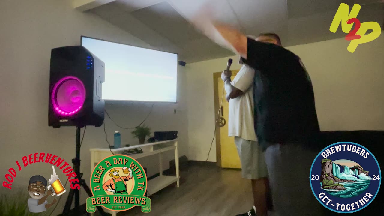 Brewtuber Karaoke | It Takes Two | Rob Base & DJ EZ Rock | A Beer A Day With TK | Rod J BeerVentures