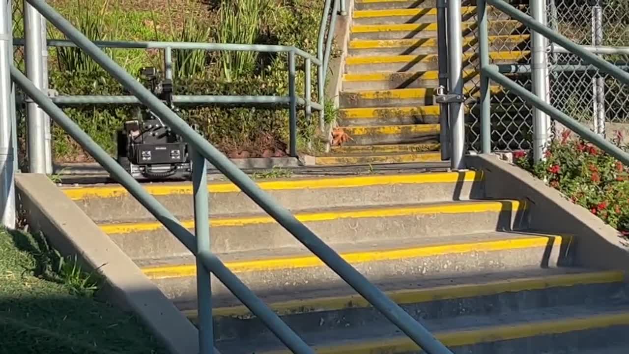 LASD SEB robotics training day. Saving lives priority 1.