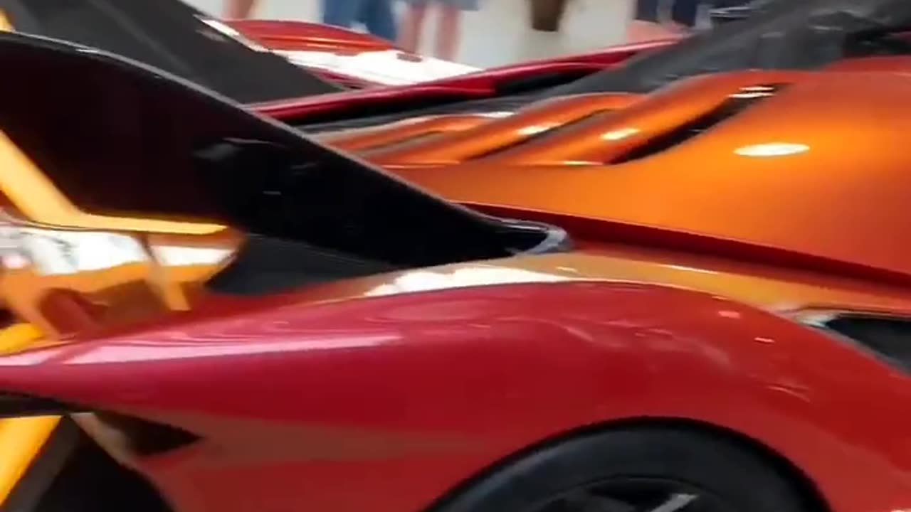 Super cars for super people