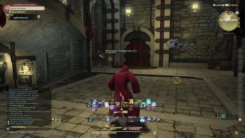 FF14 Grinding to 90 18