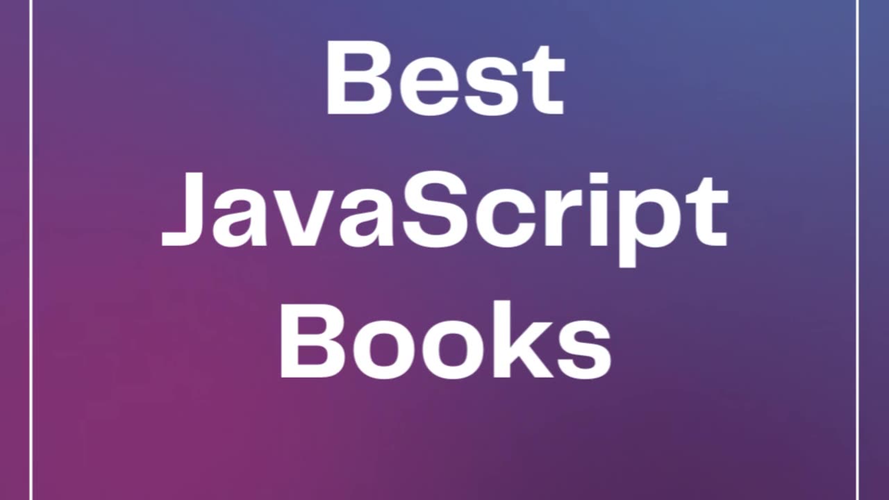 5 Best JavaScript books to study and make your skills sharper, stronger, and impeccable.