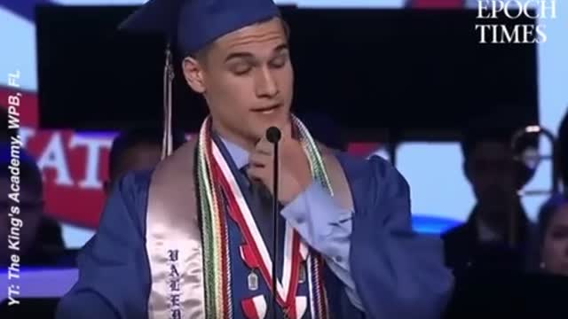Powerful Valedictorian Speech