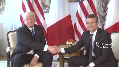 A Look Back At Donald Trump’s Awkward Moments With World Leaders | NBC News