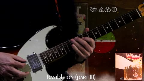 Learn - Ramble on (part III)