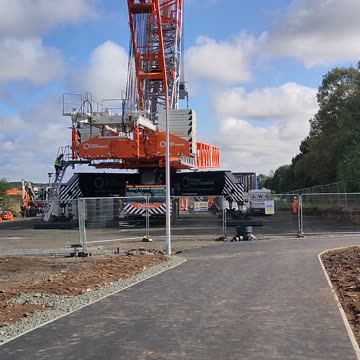 Liebherr LG 1750 Global Crane Services Scotland 3rd September 2024