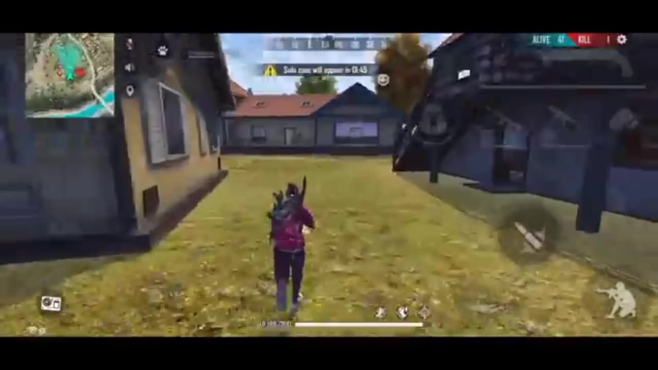 Free fire playing on iPhone 11 Pro Max Part 2