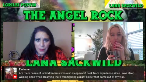 The Angel Rock With Lorilei Potvin & Guest Lana Sackwild.