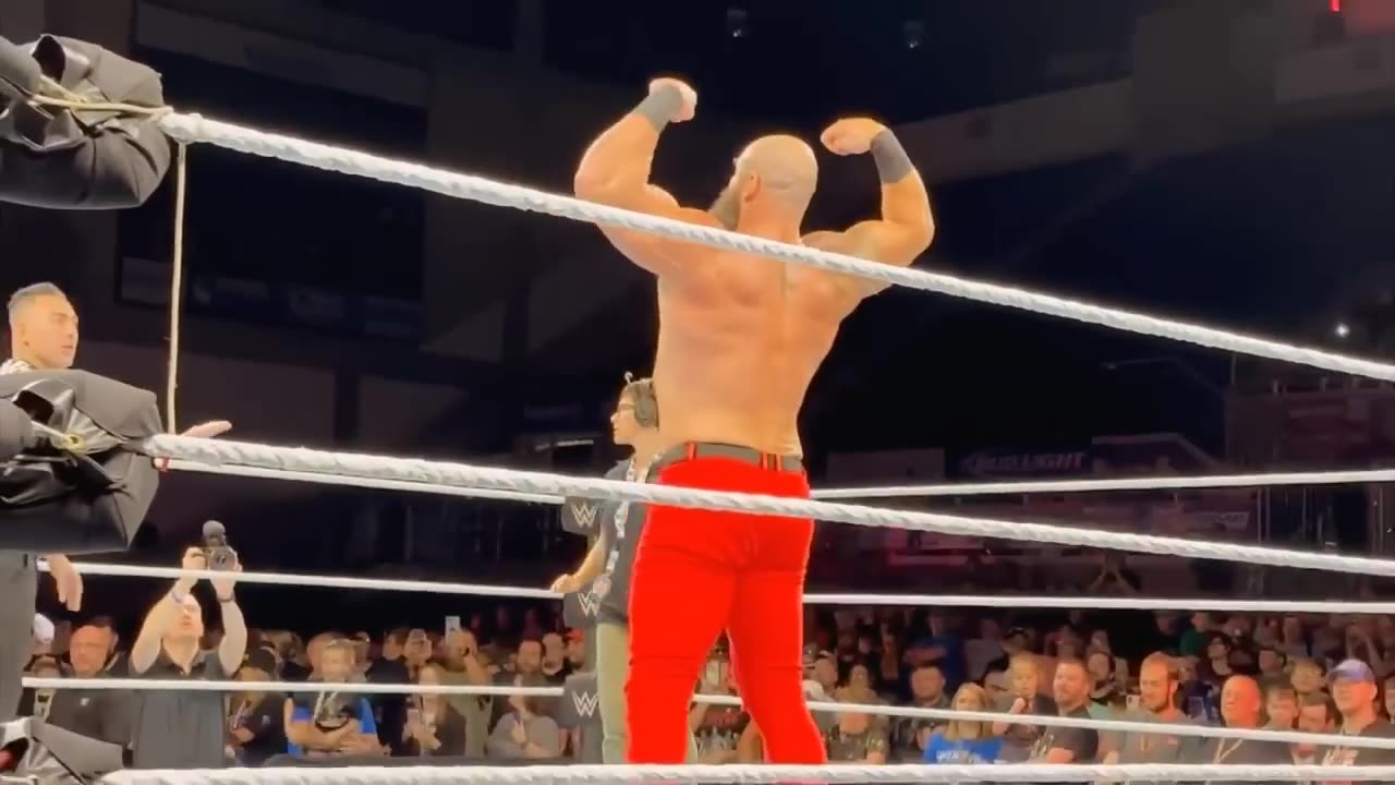 BRAUN STROWMAN AGAIN DESTROYS OMOS