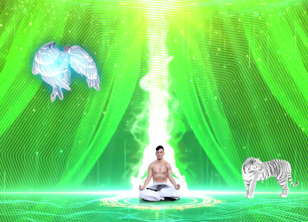 Meditation Energy Body