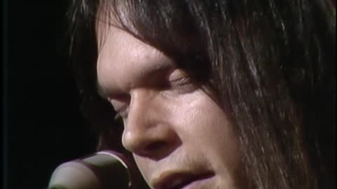 Neil Young - The Needle And The Damage Done = Live Johnny Cash Show 1969