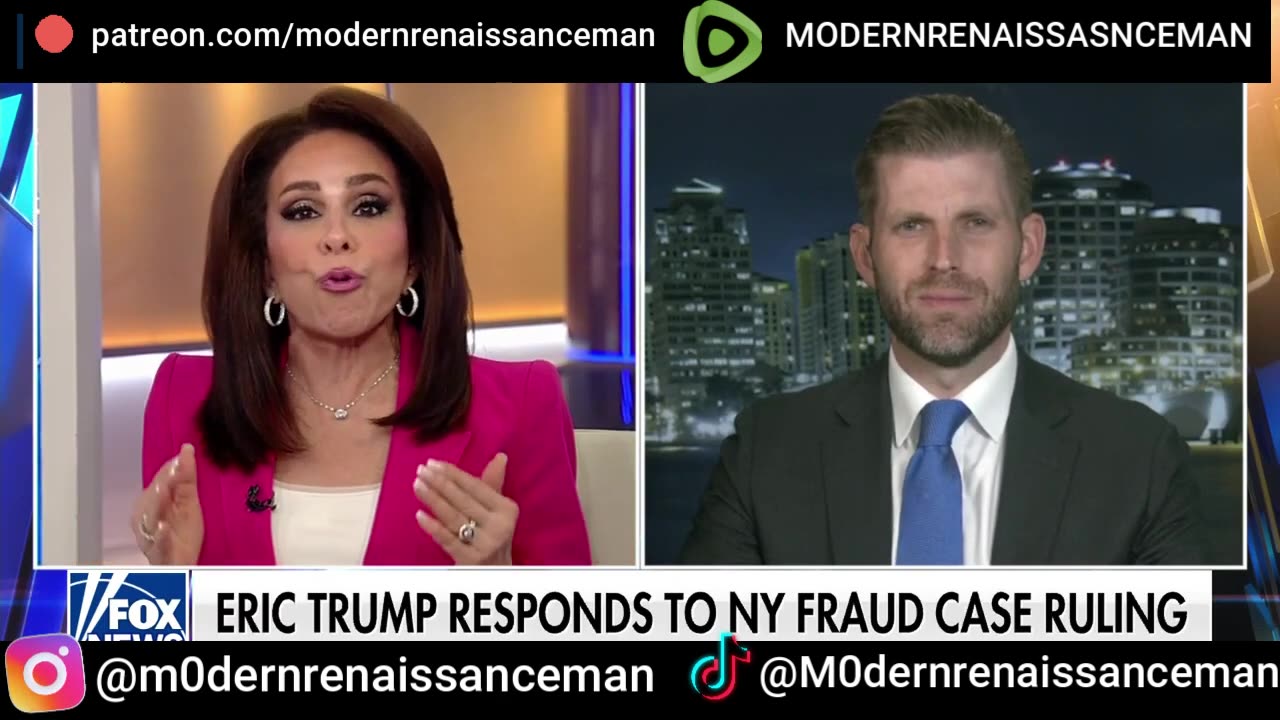 Breaking News! President Donald Trump ordered to pay $355 million in NY civil fraud trial!