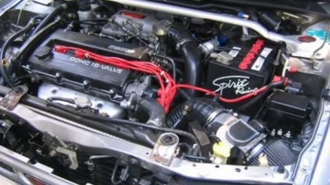 MAZDA 1.8 Inline-4 Engines in Miatas