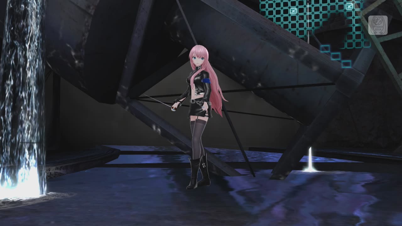 Project DIVA F 2nd PV Edit- ダンサーインザダーク Dancer in the Dark by fatmanP ft Megurine Luka - 5th Anniversary Edition