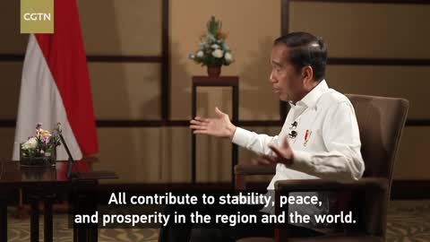 Exclusive: Indonesian President: Potential for cooperation between China and Indonesia is huge