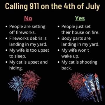 Fourth of July Etiquette. #shorts #fireworks #independenceday #party