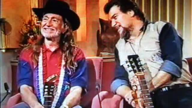 Waylon Jennings Willie Nelson interviewed Australia