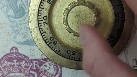 Complicated Mechanism Of A Lock. # Antique