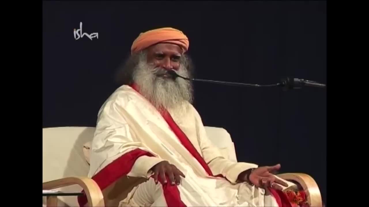 Sadhguru's Inner Management teachings