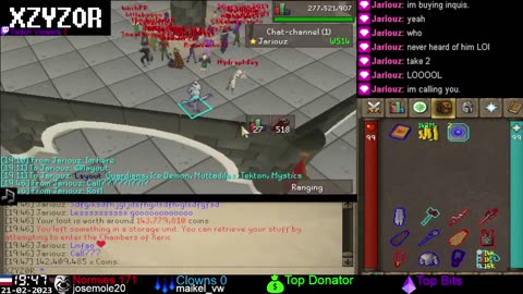 2ND ANCESTRAL ROBE TOP - Duo Split #9 KC2636 [21-2-2023]