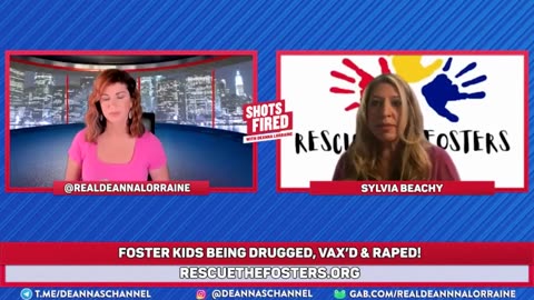 Kids are Drugged, Force Vax'd, Sex Trafficked!