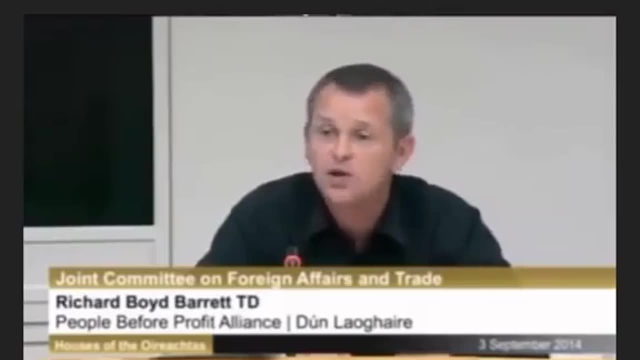 Irish Ambassador goes on mad...