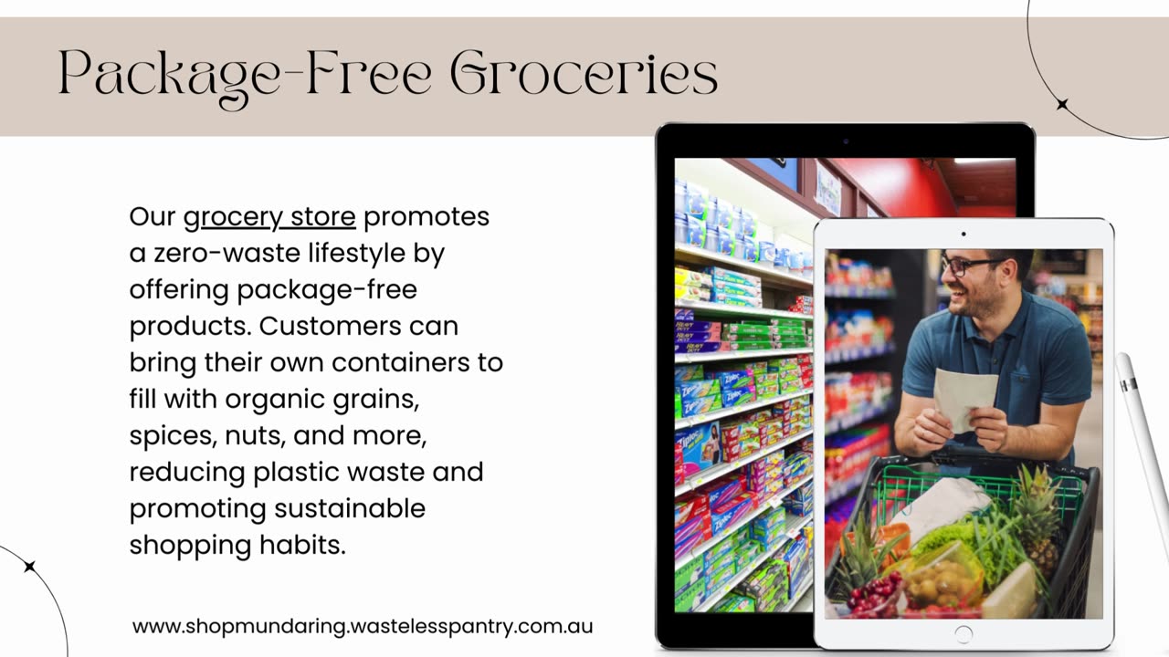 Eco-Friendly Grocery Store at Wasteless Pantry Mundaring