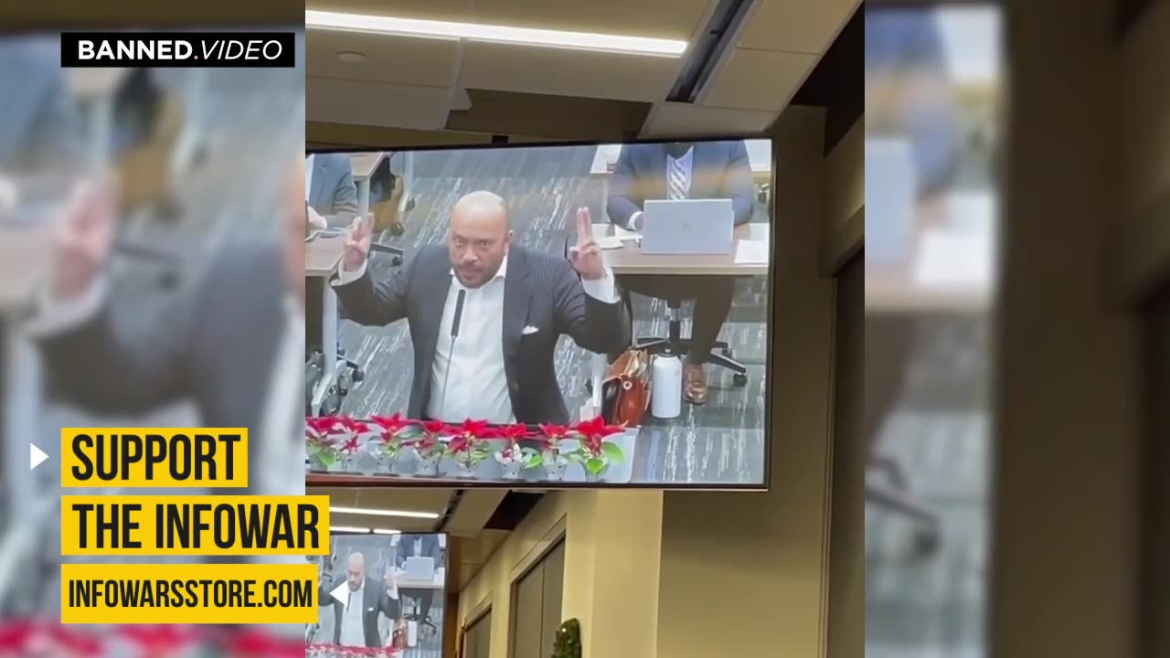 Man Says Alex Jones Was Right At School Board Meeting And Cheers Erupt