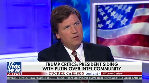 Tucker Carlson schools Dem Congressman on definition of 'treason'