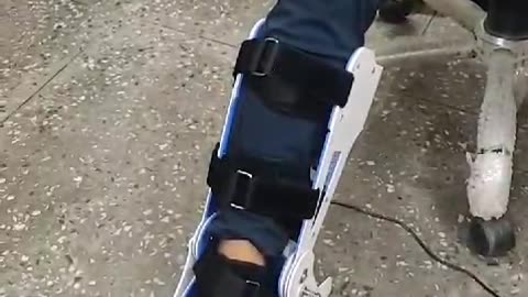 Ankle Motorized CPM ( Continous Passive Motion ) Device For Ankle Physiotherapy and Rehabilitation