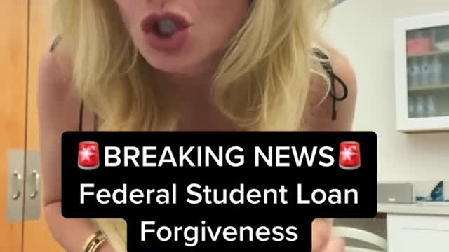 8th Circuit Court of Appeals temporary blocks federal student loan forgiveness.