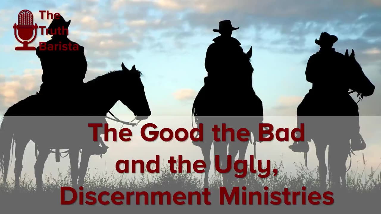 The Good the Bad and the Ugly, Discernment Ministries