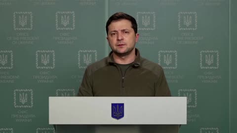 'We have to hold out': Zelenskiy says Russians will attack Kyiv at night