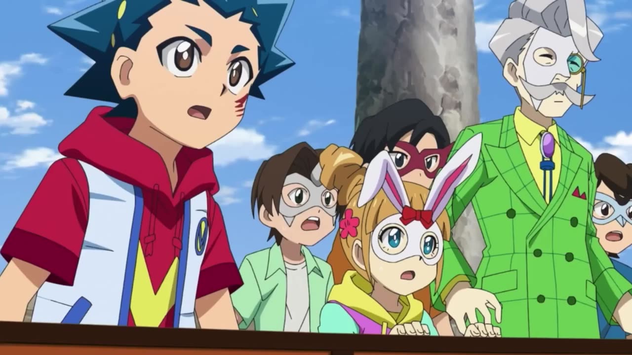 Beyblade Burst QuadStrike Episode 1