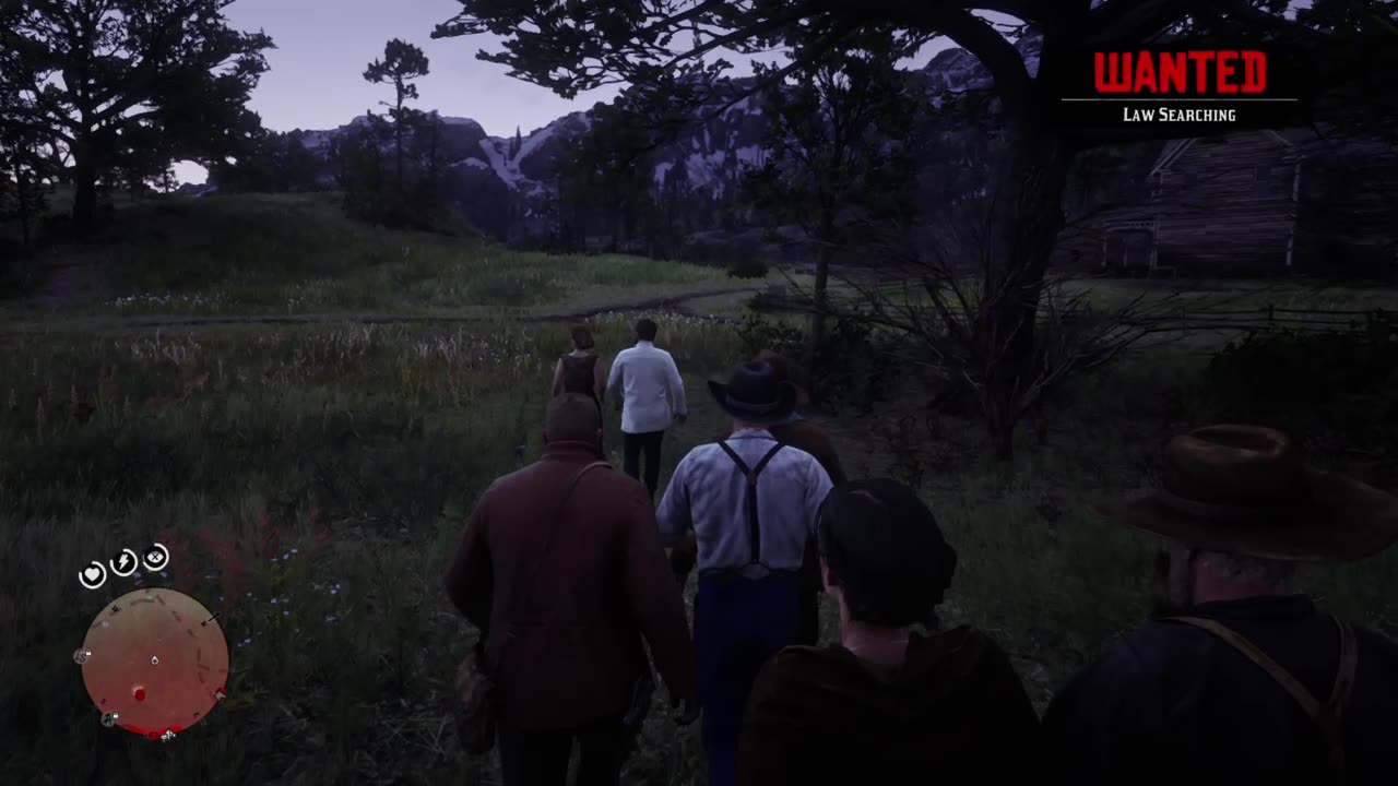 Red Dead Redemption - The Great Race - Going for first place!