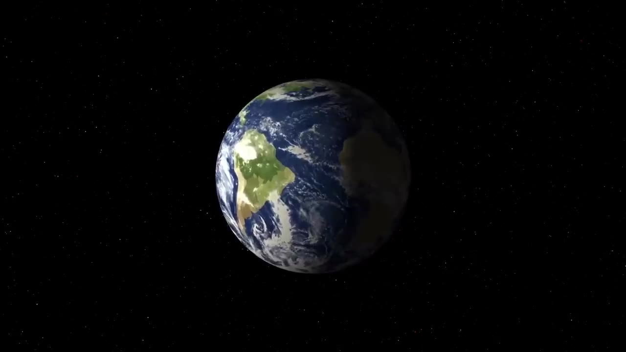 Earth rotating video #space#earth#video