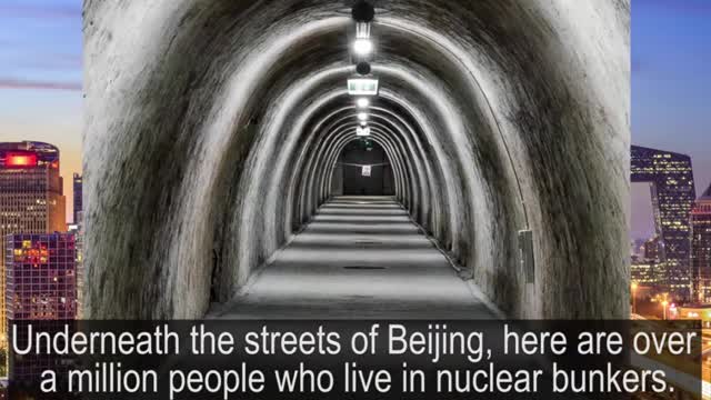 Underneath the streets of Beijing...